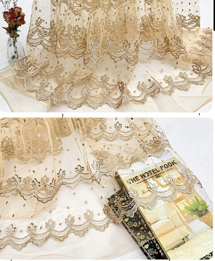 PTD-452 embroidered fabric reference