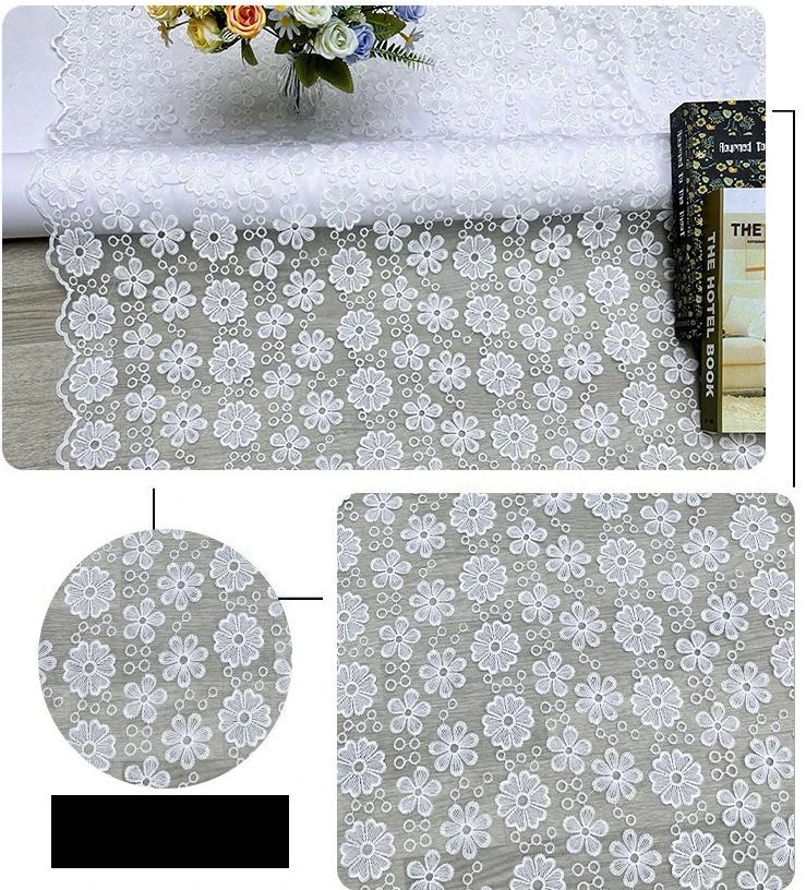 PTD-453 embroidered fabric reference