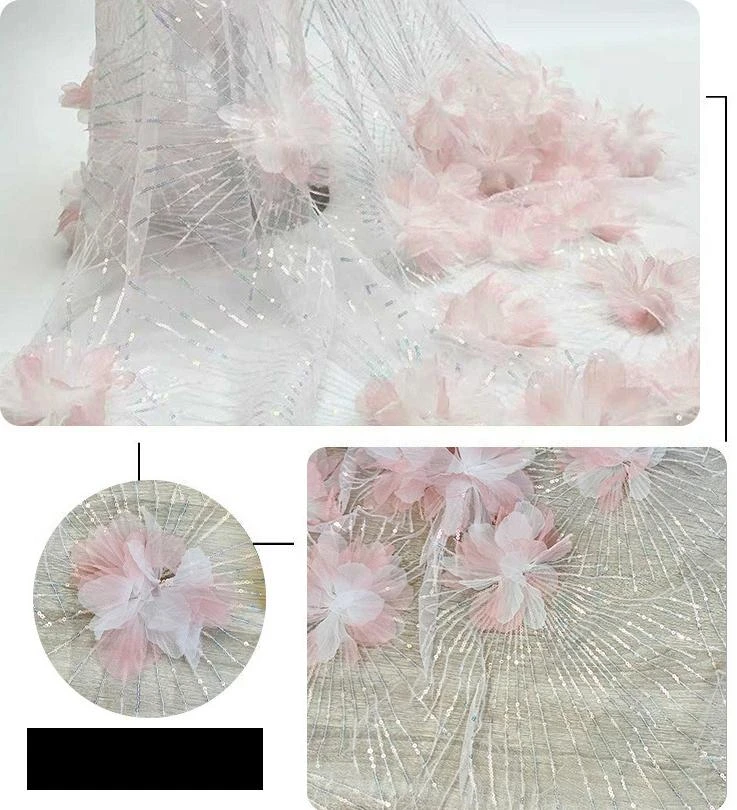 PTD-457 embroidered fabric reference