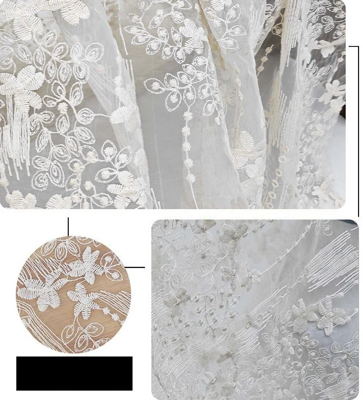 PTD-459 embroidered fabric reference