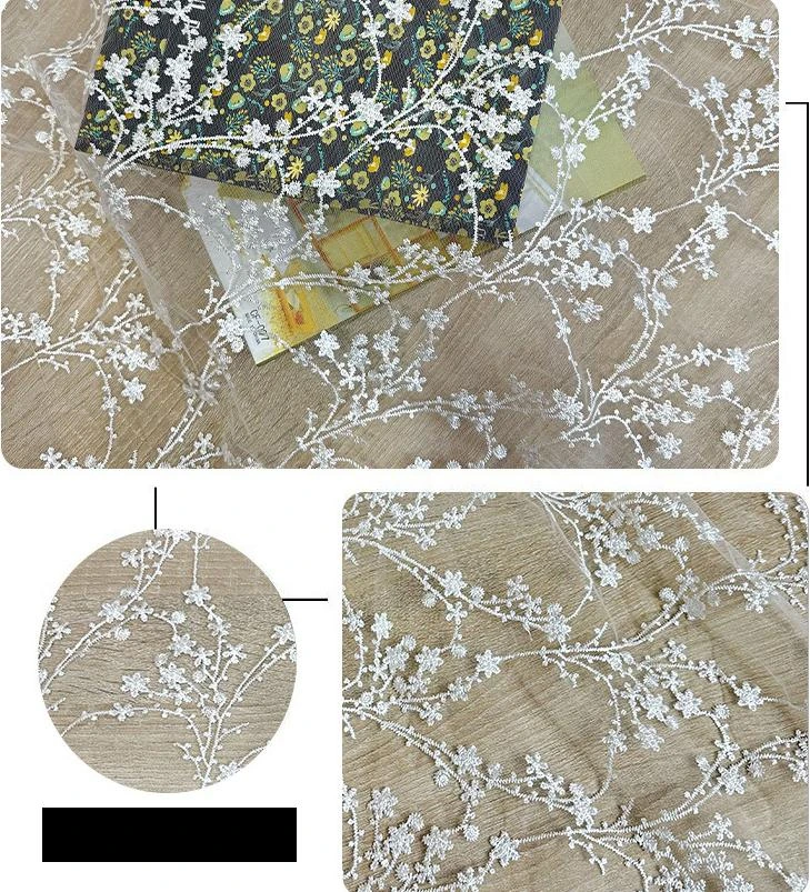 PTD-460 embroidered fabric reference