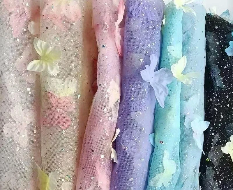 PTD-461 embroidered fabric reference