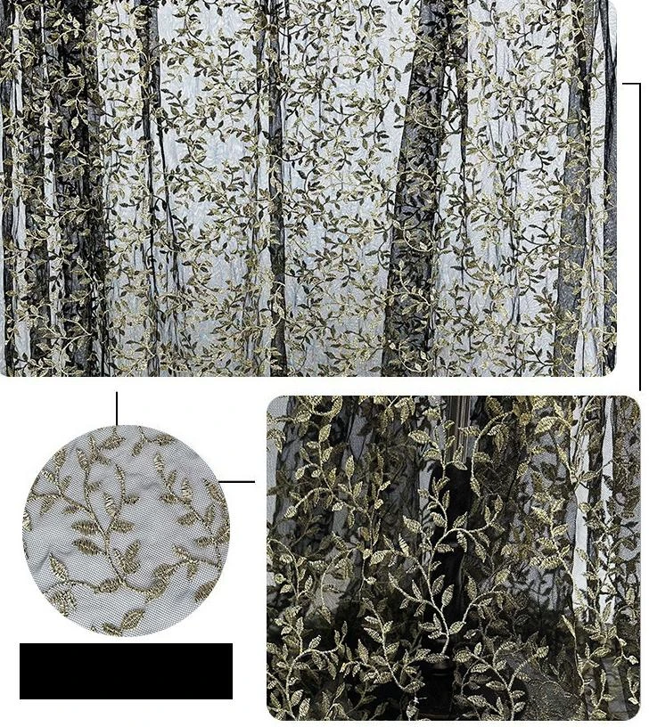 PTD-466 embroidered fabric reference