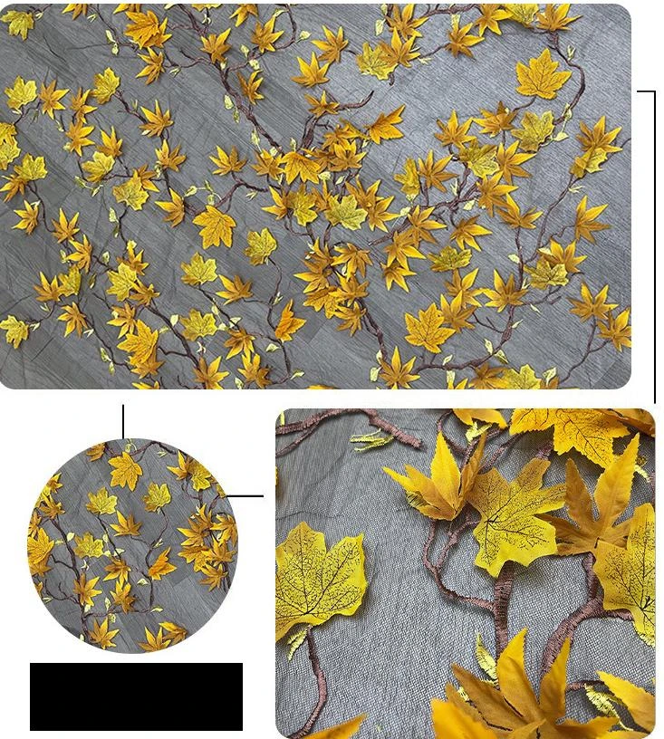 PTD-467 embroidered fabric reference