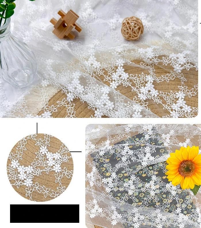 PTD-473 embroidered fabric reference