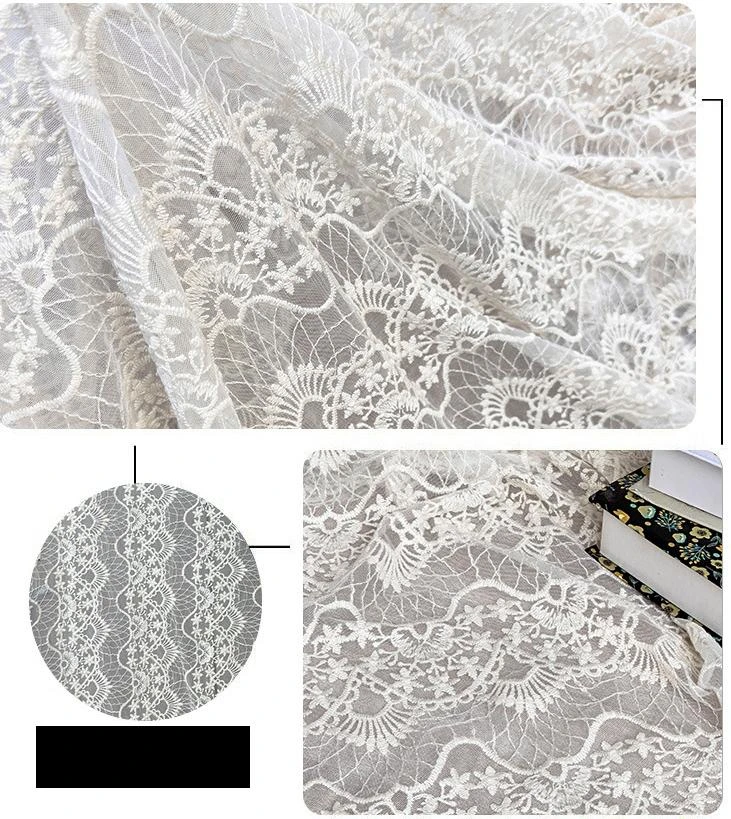 PTD-475 embroidered fabric reference