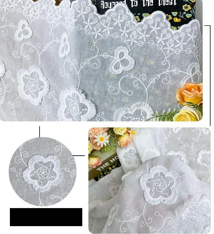 PTD-476 embroidered fabric reference