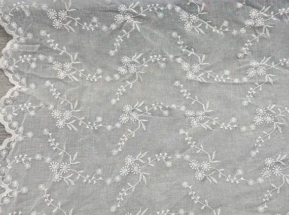 PTD-481 embroidered fabric reference