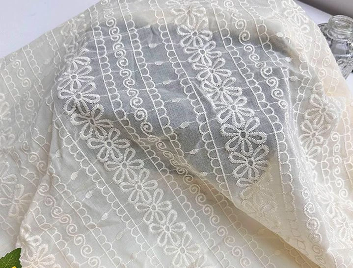 PTD-482 embroidered fabric reference