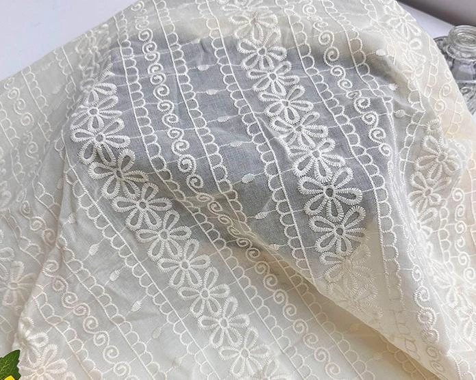 PTD-484 embroidered fabric reference