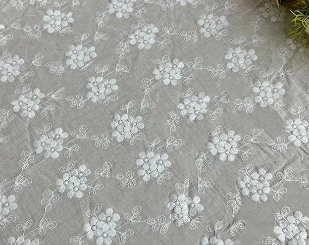 PTD-485 embroidered fabric reference
