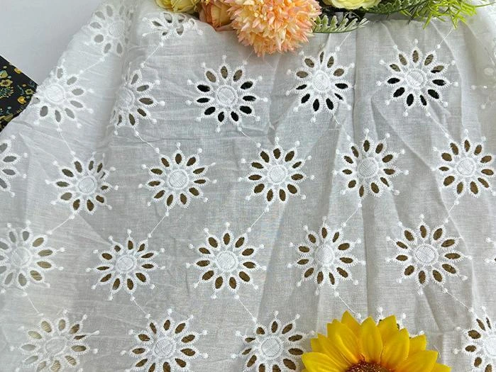 PTD-488 embroidered fabric reference