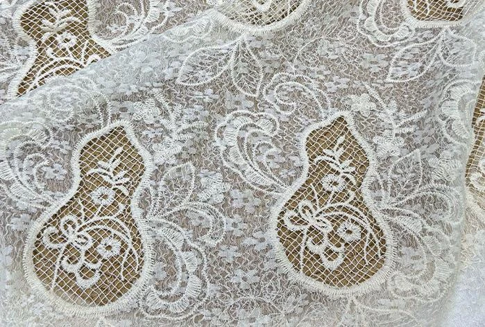 PTD-491 embroidered fabric reference