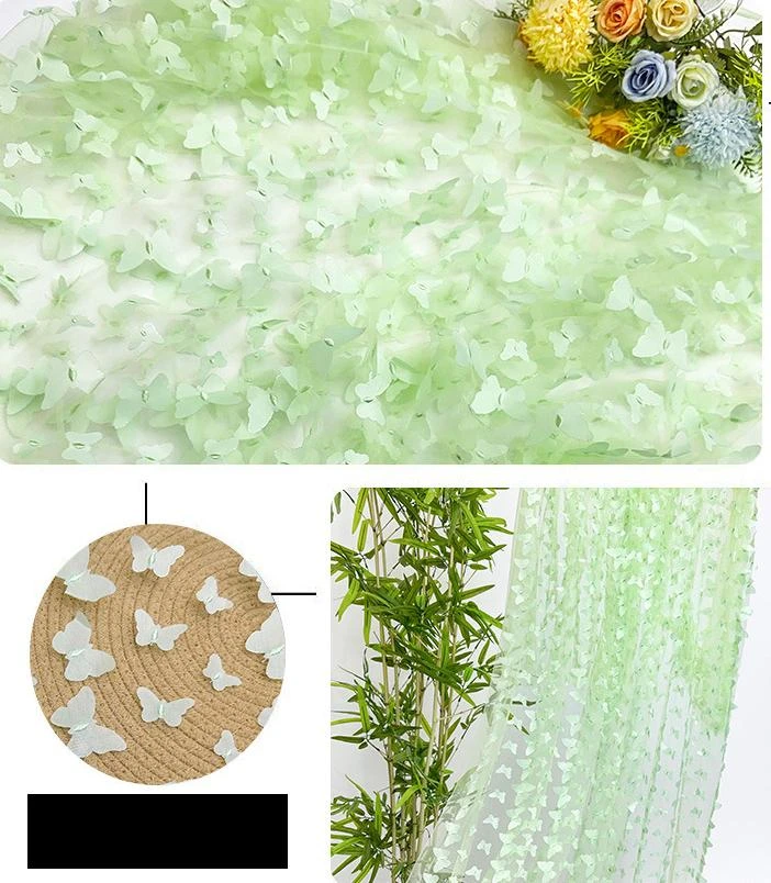 PTD-497 embroidered fabric reference