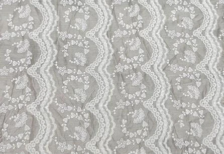 PTD-500 embroidered fabric reference