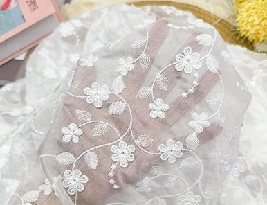PTD-505 embroidered fabric reference