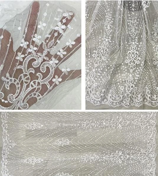 PTD-512 embroidered fabric reference