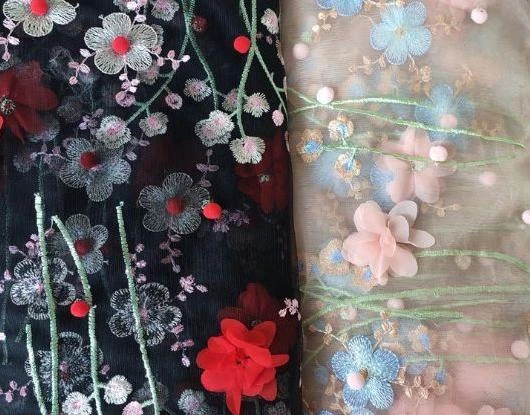 PTD-513 embroidered fabric reference