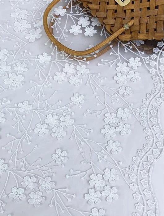 PTD-515 embroidered fabric reference