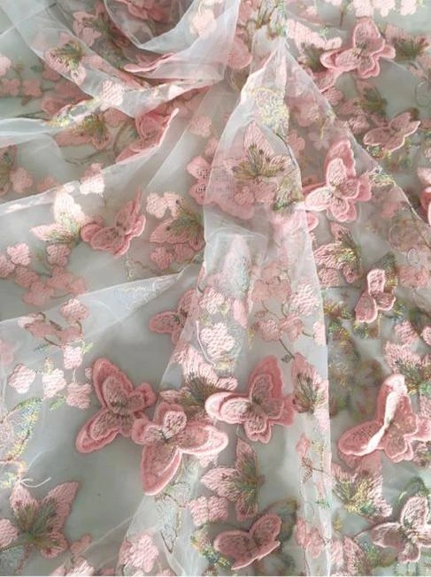PTD-517 embroidered fabric reference