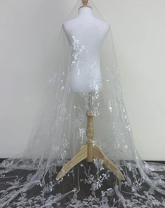 PTD-519 embroidered fabric reference