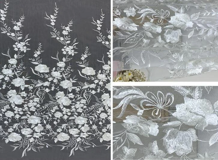 PTD-521 embroidered fabric reference