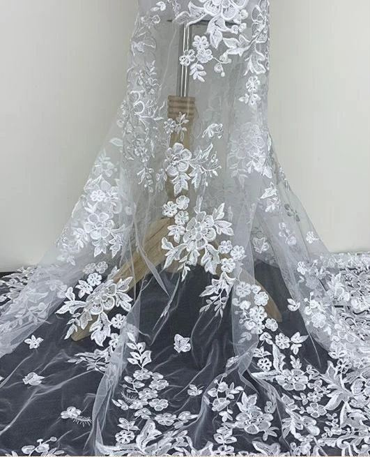 PTD-522 embroidered fabric reference