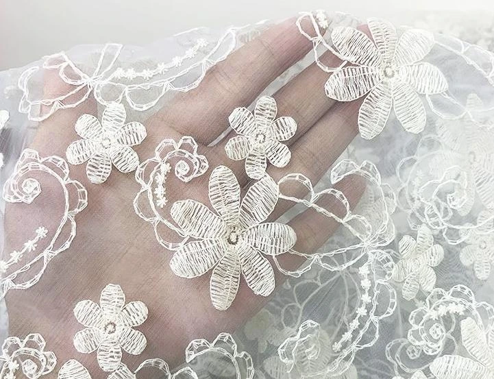 PTD-526 embroidered fabric reference