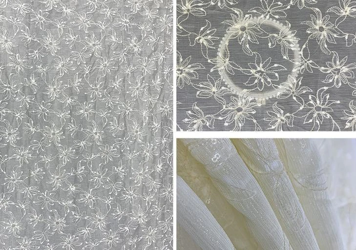 PTD-529 embroidered fabric reference