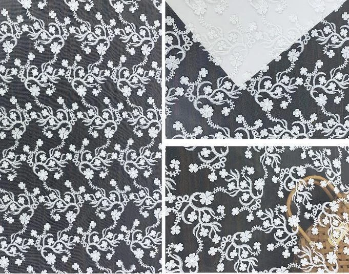 PTD-532 embroidered fabric reference