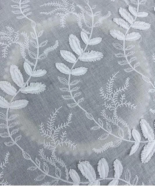 PTD-533 embroidered fabric reference