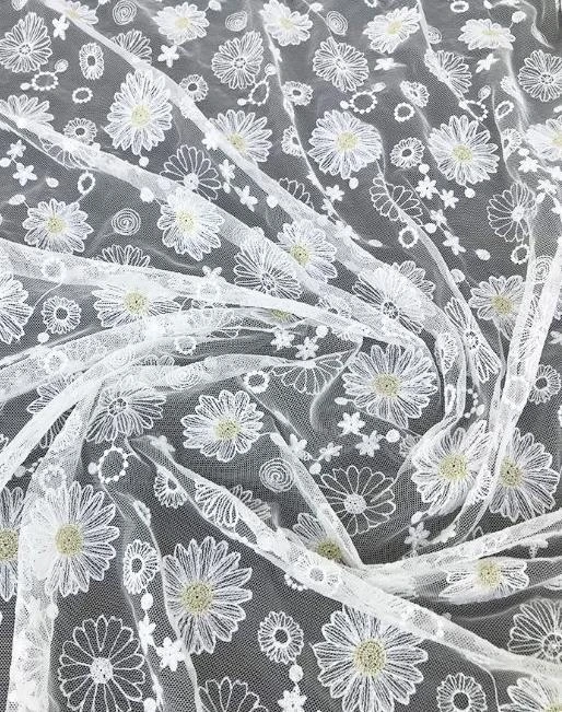 PTD-540 embroidered fabric reference