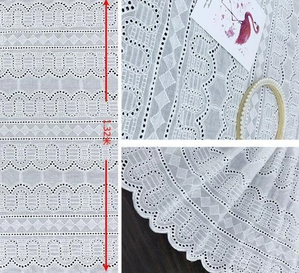 PTD-542 embroidered fabric reference