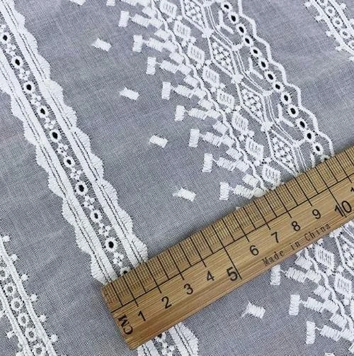PTD-543 embroidered fabric reference