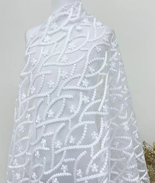 PTD-545 embroidered fabric reference