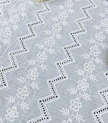 PTD-547 embroidered fabric reference