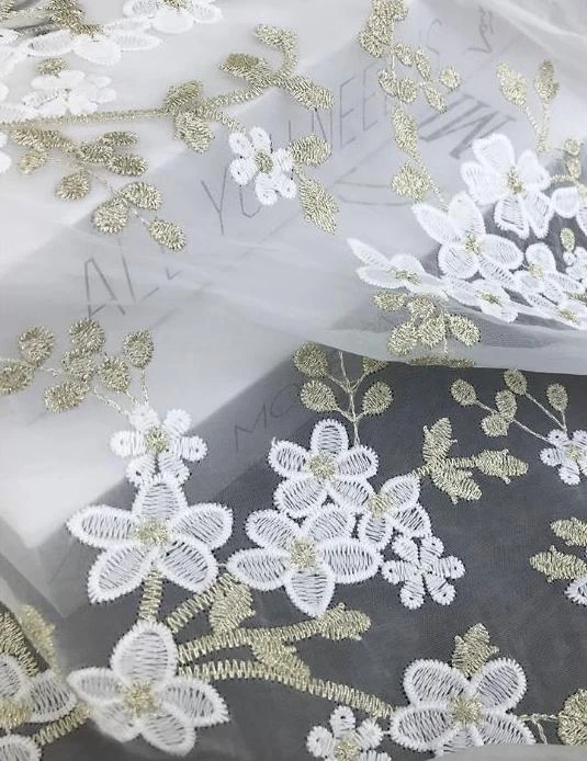 PTD-551 embroidered fabric reference