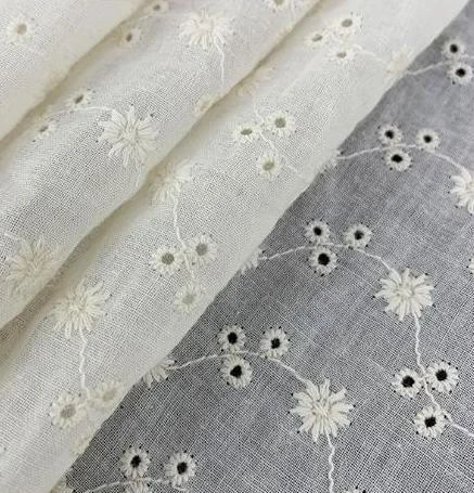 PTD-553 embroidered fabric reference