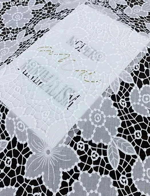 PTD-554 embroidered fabric reference