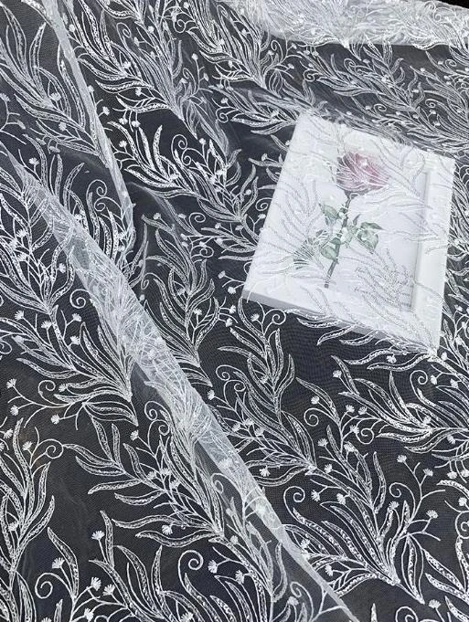 PTD-555 embroidered fabric reference