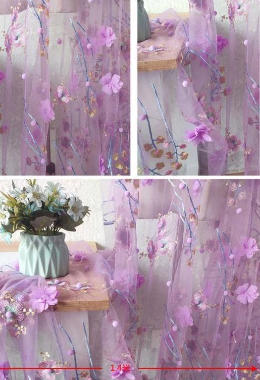 PTD-557 embroidered fabric reference