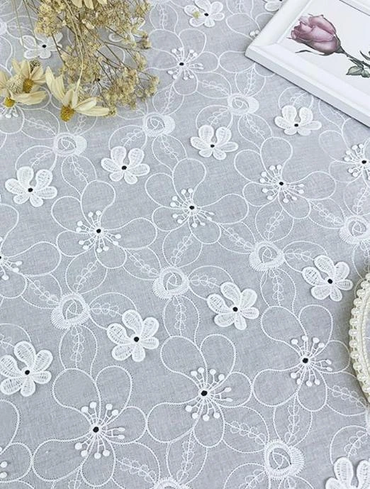 PTD-559 embroidered fabric reference