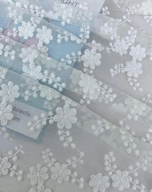 PTD-561 embroidered fabric reference