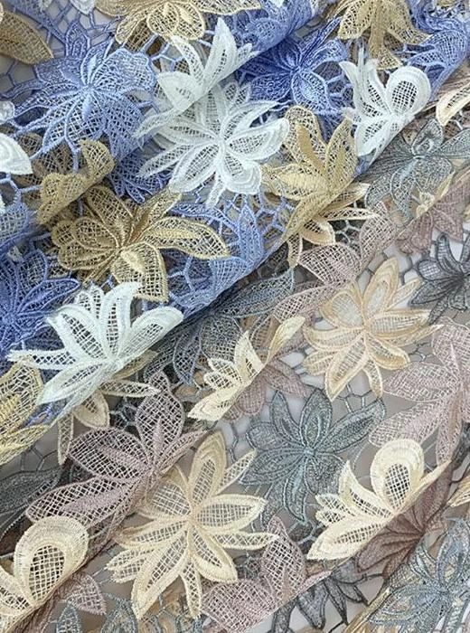 PTD-562 embroidered fabric reference
