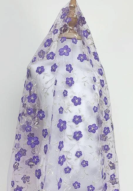 PTD-563 embroidered fabric reference