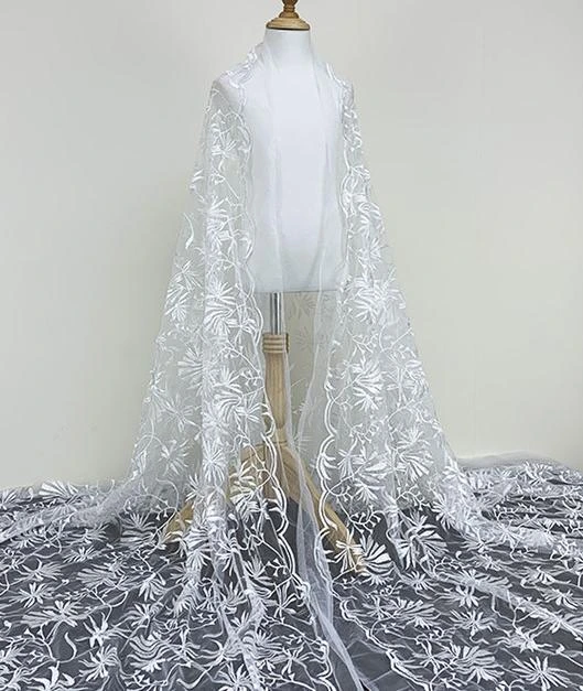 PTD-567 embroidered fabric reference
