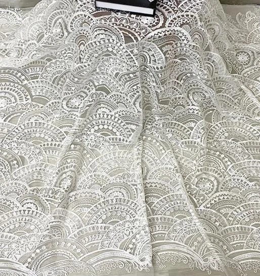 PTD-569 embroidered fabric reference