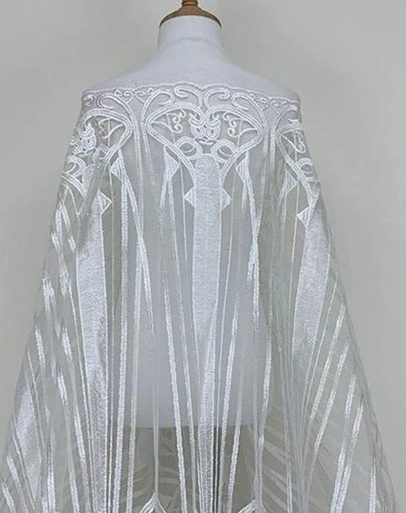 PTD-570 embroidered fabric reference