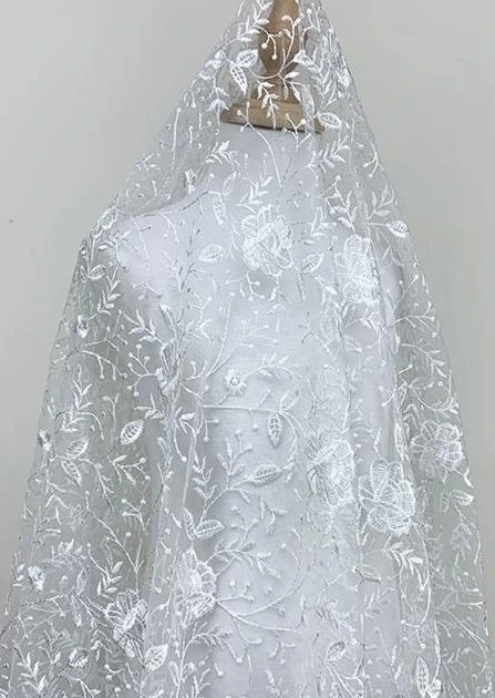 PTD-579 embroidered fabric reference