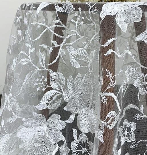 PTD-581 embroidered fabric reference